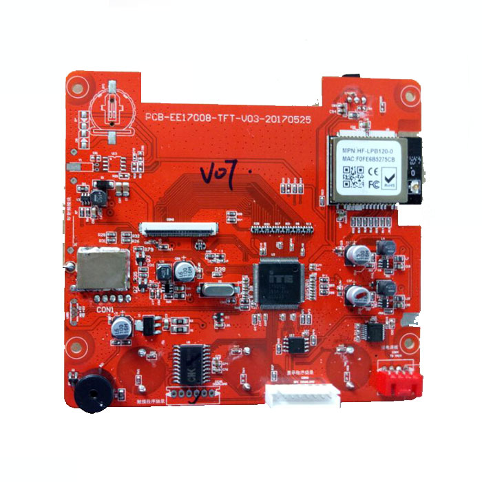 Wi-Fi TFT  控制器